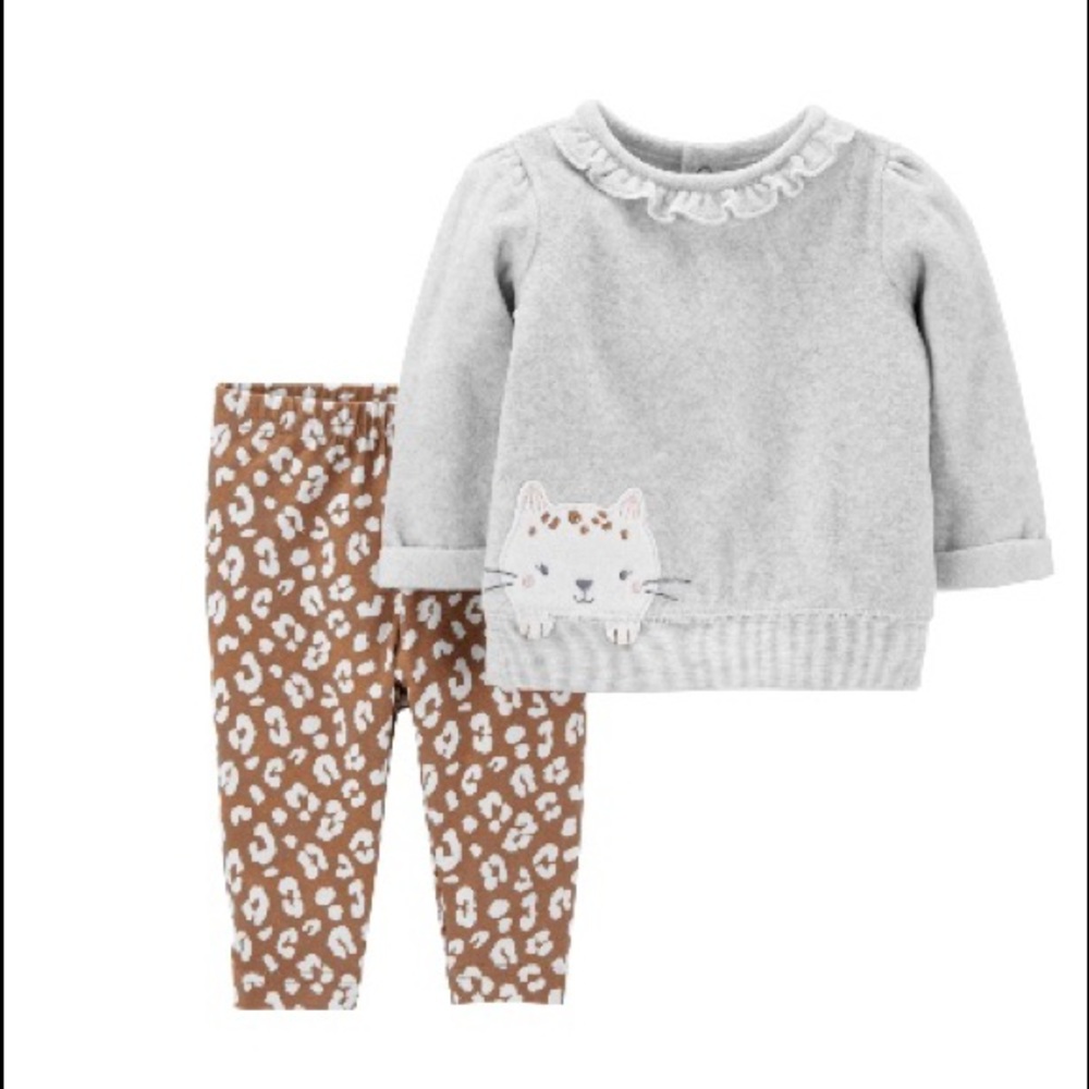 Child Of Mine Toddler Girl 2pc Outfit Set